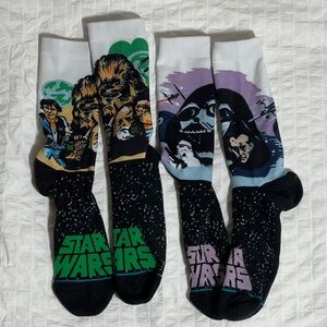 Set of 2 STANCE Star Wars Mens Socks
